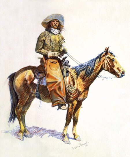 Cowboy aus Arizona – Frederic Remington Frederic Remington 2024-12-30