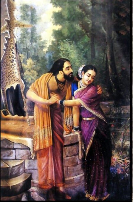 Arjuna und Subhadra – Raja Ravi Varma Raja Ravi Varma 2024-12-27