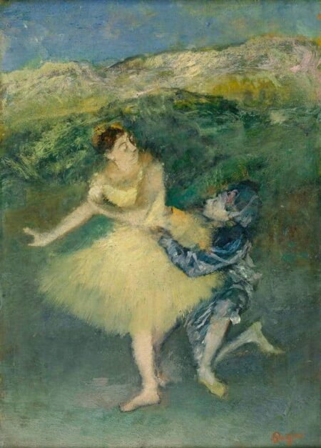 Arlequin und Colombine – Edgar Degas Edgar Degas 2024-12-30