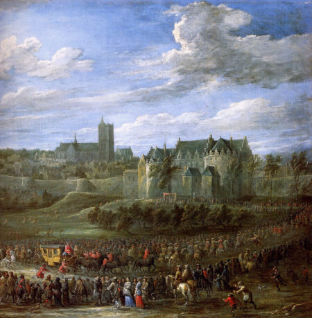 Ankunft von Christina von Schweden in Brüssel – David The Younger Teniers Jan Brueghel der Jüngere 2024-12-30