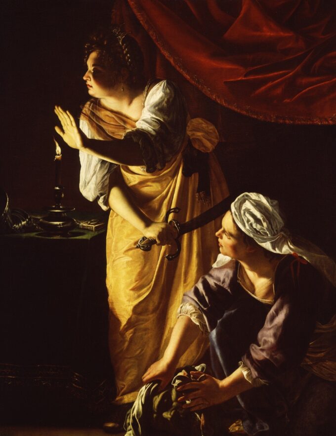 Judith und ihre Dienerin mit dem Kopf des Holofernes – Artemisia Gentileschi Artemisia Gentileschi 2024-09-20