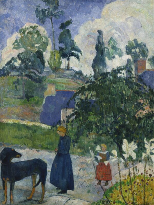 In den Lilien – Paul Gauguin Paul Gauguin 2024-11-21