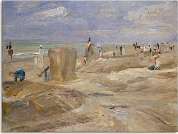 Strand in Noordwijk – Max Liebermann Max Liebermann 2024-11-21