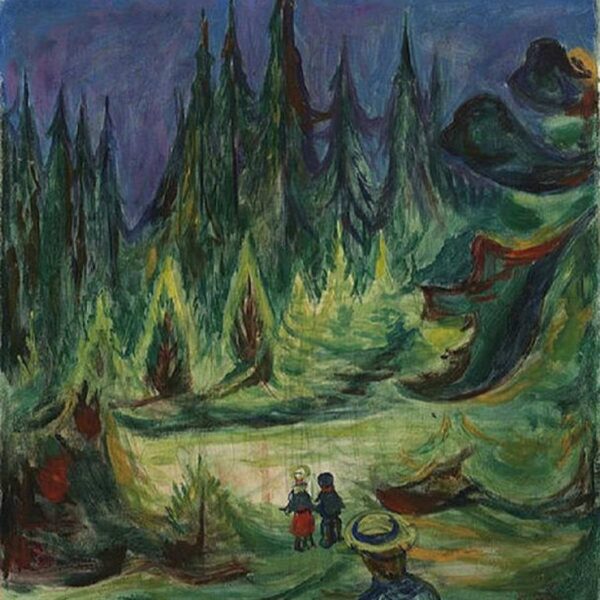 Der verzauberte Wald – Edvard Munch Edvard Munch 2024-11-10