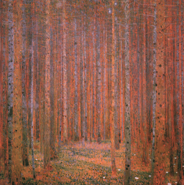 Tannenwald I – Gustav Klimt Gustav Klimt 2024-11-21