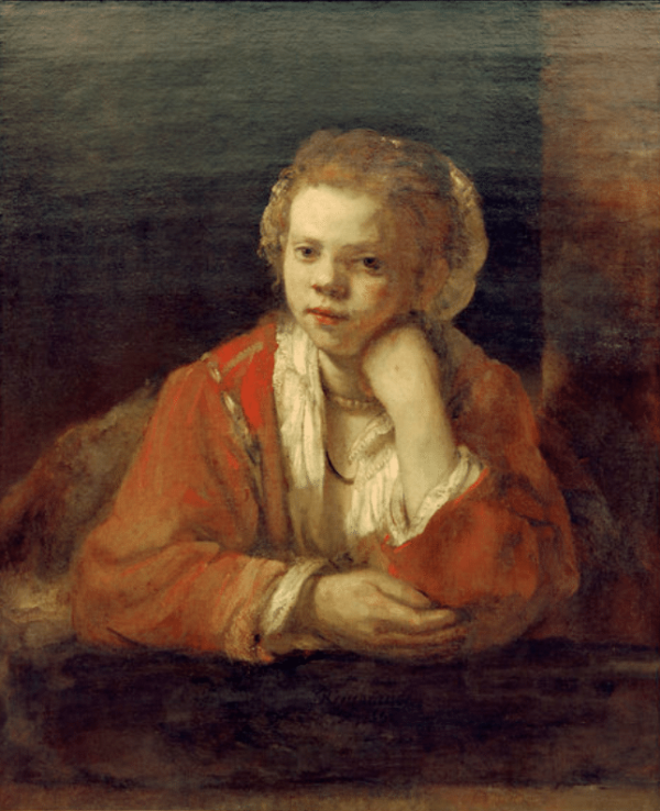 Das Mädchen am Fenster – Rembrandt van Rijn Rembrandt van Rijn 2024-11-21