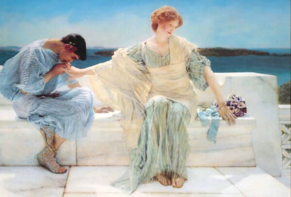 Frag mich nicht mehr – Lawrence Alma-Tadema Lawrence Alma-Tadema 2024-11-21