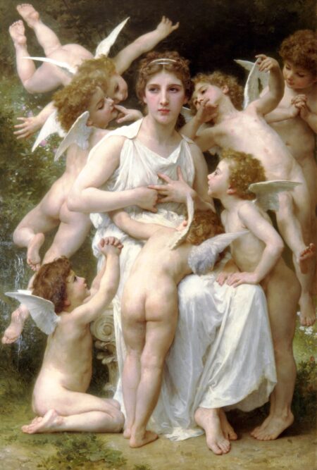 Aggression – William Bouguereau William Adolphe Bouguereau 2025-01-14