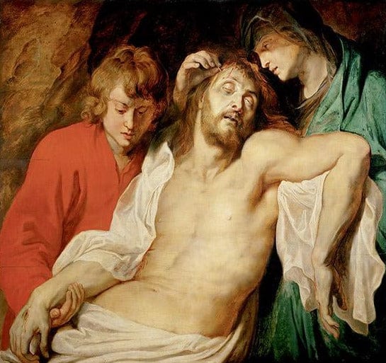 Klage Christi durch die Jungfrau und den Heiligen Johannes – Peter Paul Rubens Peter Paul Rubens 2024-11-21