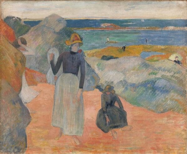 Am Strand 1889 – Paul Gauguin Paul Gauguin 2024-11-21