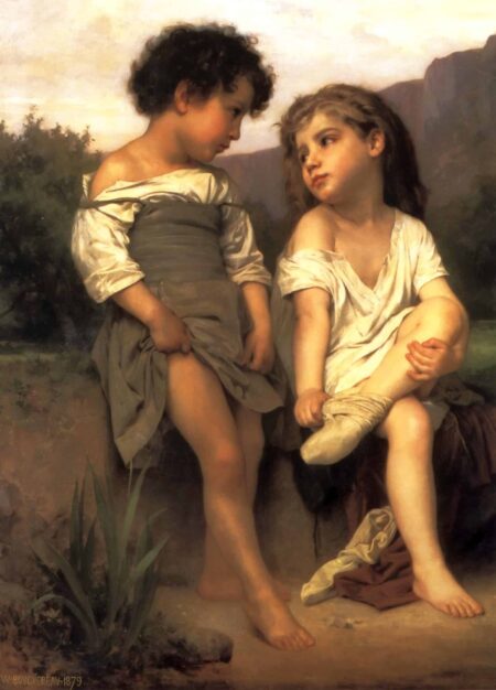 Am Rande des Baches – William Bouguereau William Adolphe Bouguereau 2025-01-14