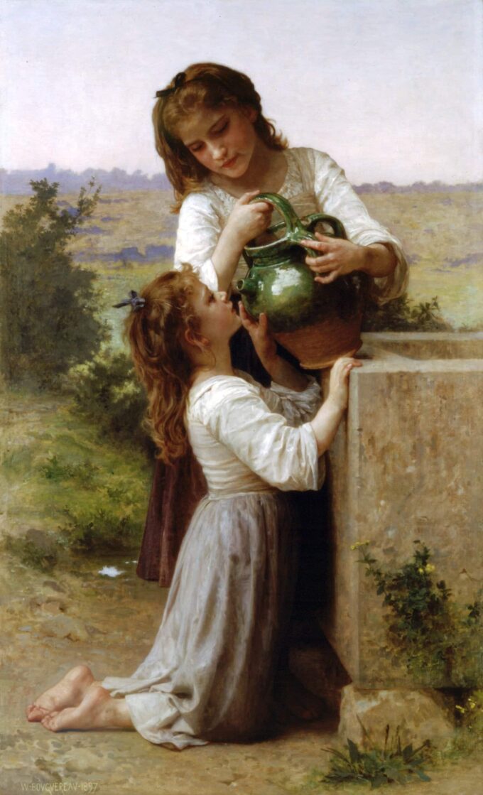 An der Quelle – William Bouguereau William Adolphe Bouguereau 2024-09-19