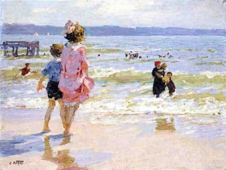 An der Meeresküste – Edward Henry Potthast Edward Henry Potthast 2024-12-31