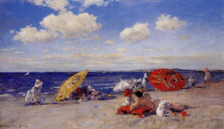 An der Seeseite – William Merritt Chase William Merritt Chase 2025-01-01