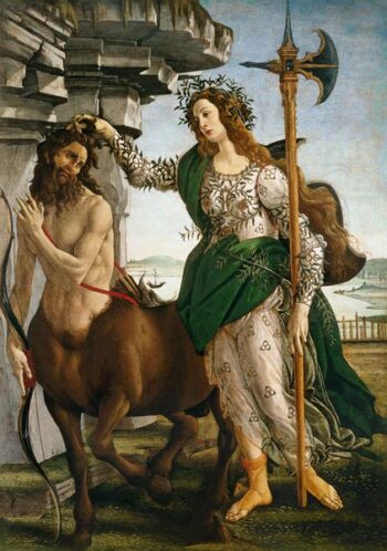 Athene und der Zentaur – Sandro Botticelli Sandro Botticelli 2025-01-03