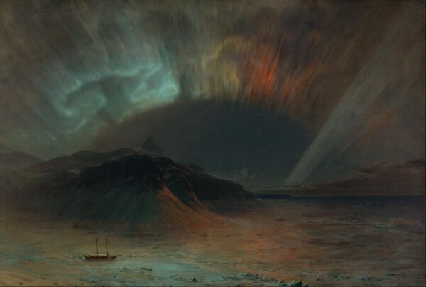 Aurora Borealis – Frederic Edwin Church Frederic Edwin Church 2024-12-26