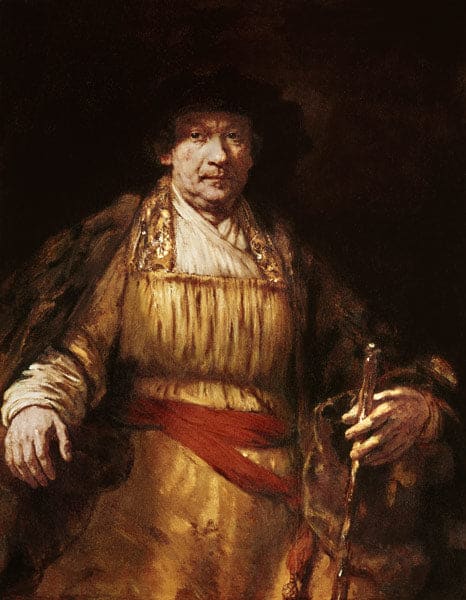 Auto-Porträt III – Rembrandt van Rijn Rembrandt van Rijn 2024-11-21