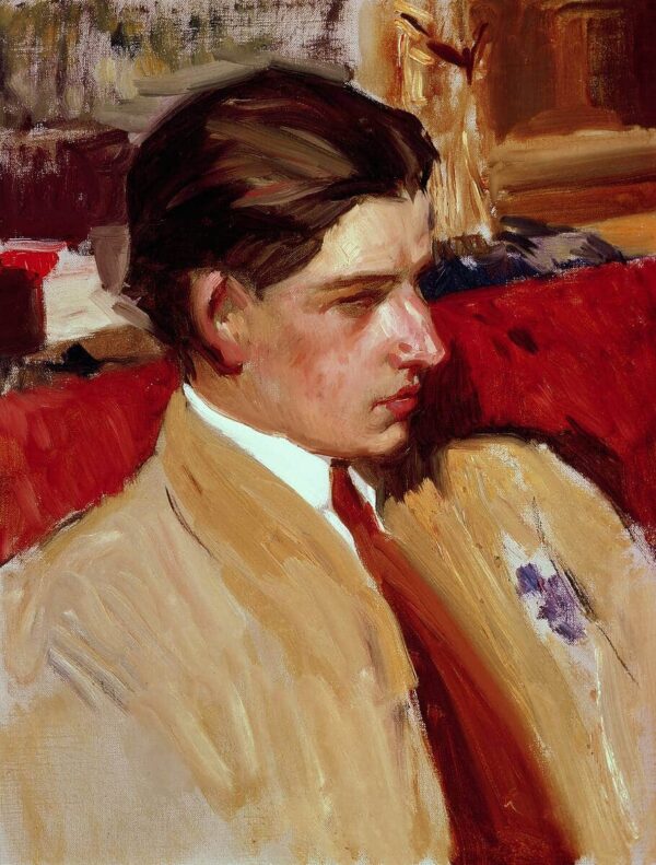 Selbstporträt im Profil – Sorolla Joaquín Sorolla 2024-11-21