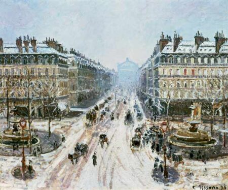 Avenue de l’Opéra – Edouard Manet Édouard Manet 2024-12-30