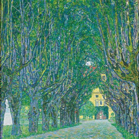 Allee im Park von Schloss Kammer – Gustav Klimt Gustav Klimt 2025-01-03