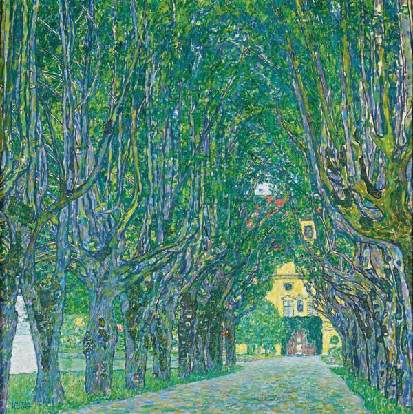 Allee im Park von Schloss Kammer – Gustav Klimt Gustav Klimt 2024-11-21