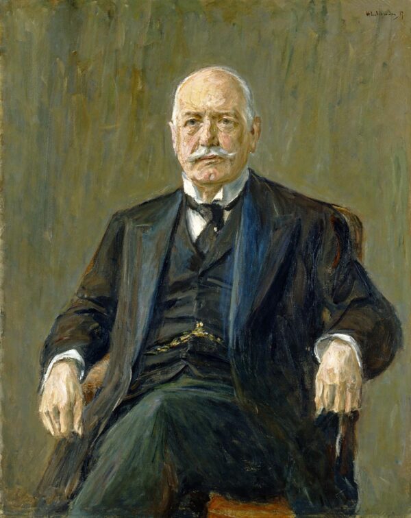 Prinz Bernhard von Bülow (1849-1929) – Max Liebermann Max Liebermann 2024-11-21