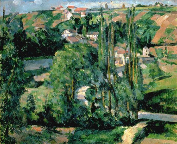 Cote du Galet, bei Pontoise – Paul Cézanne Paul Cézanne 2024-09-20 2