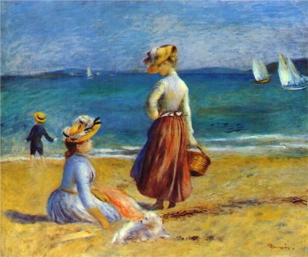 Figuren am Strand – Pierre-Auguste Renoir Pierre-Auguste Renoir 2024-12-30