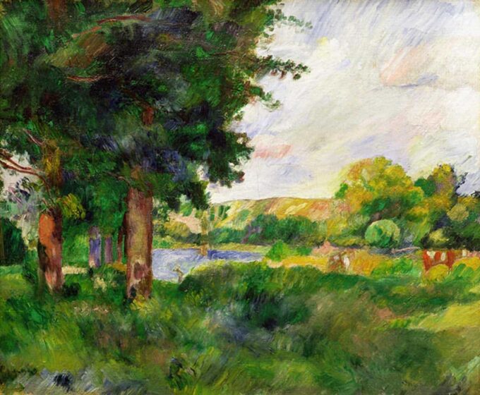 Landschaft – Paul Cézanne Paul Cézanne 2024-09-20 2