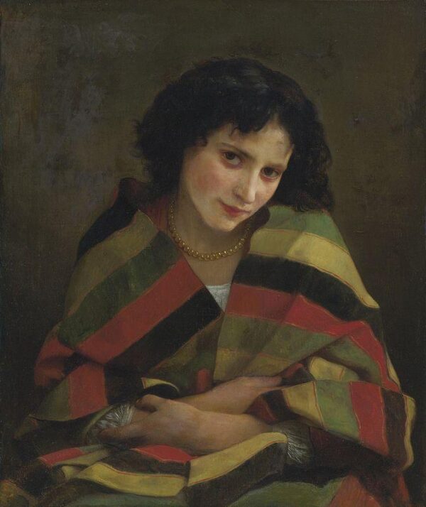 Das fröstelnde Mädchen – William Bouguereau William Adolphe Bouguereau 2024-11-21