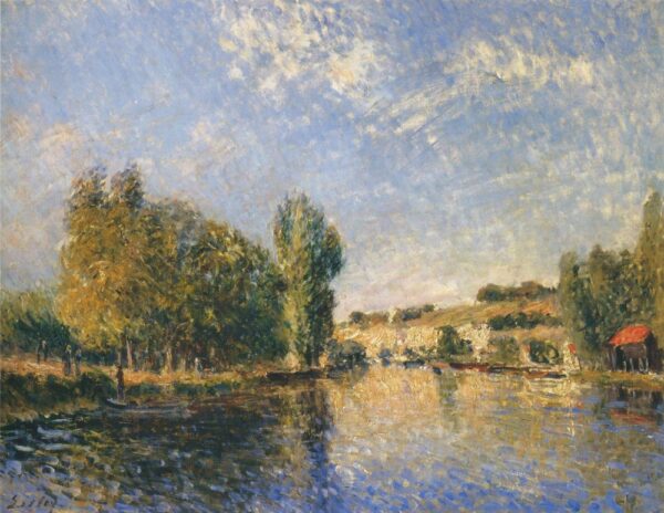 Der Loing bei Moret – Alfred Sisley Alfred Sisley 2024-11-21