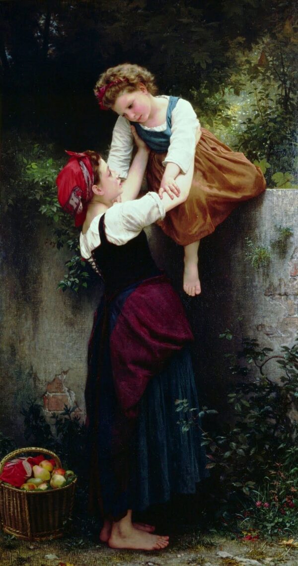 Die kleinen Plünderer – William Bouguereau William Adolphe Bouguereau 2024-11-21