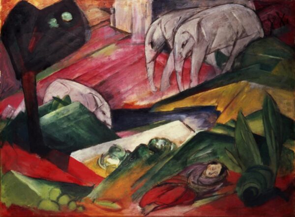 Traum – Franz Marc Franz Marc 2024-11-21