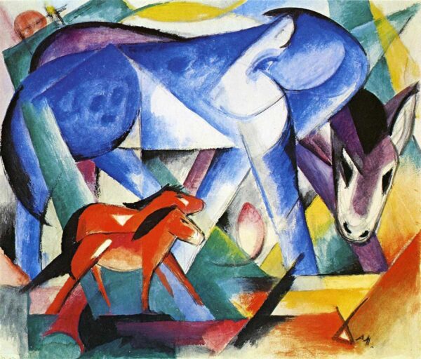 Die ersten Tiere – Franz Marc Franz Marc 2024-11-21