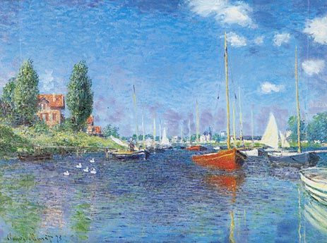 Rotes Boot, Argenteuil – Claude Monet Claude Monet 2024-09-19