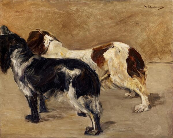 Zwei Spaniels – Max Liebermann Max Liebermann 2024-11-21