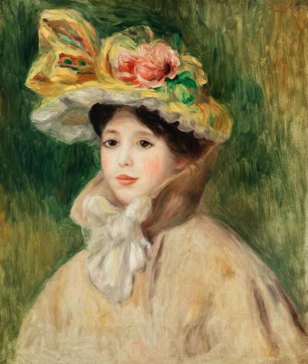 Frau mit der Kappe – Pierre-Auguste Renoir Pierre-Auguste Renoir 2024-12-30