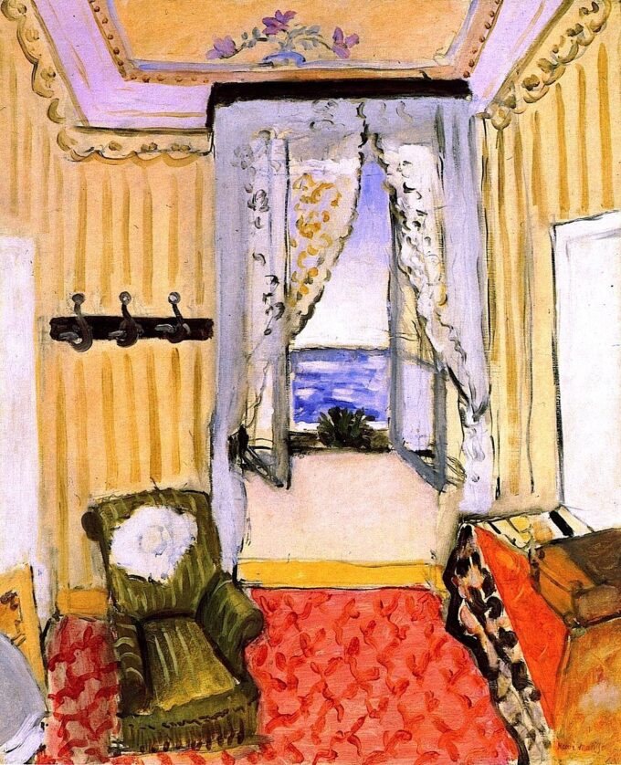 Mein Zimmer im Beau Rivage – Matisse Henri Matisse 2024-09-19