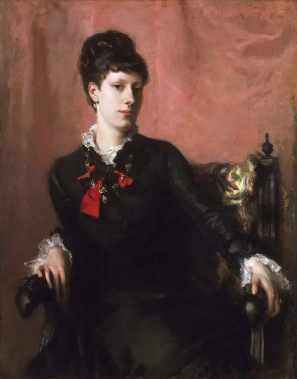 Porträt von Frances Sherborne Ridley Watts – John Singer Sargent John Singer Sargent 2024-11-21