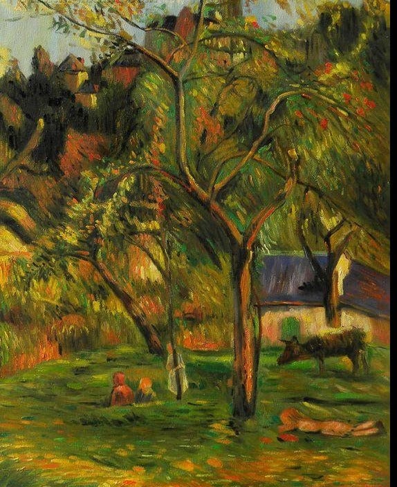 Die Kinder auf der Weide – Paul Gauguin Paul Gauguin 2024-11-21