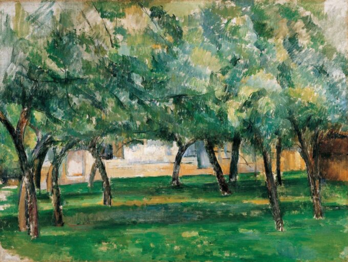 Bauernhof in der Normandie – Paul Cézanne Paul Cézanne 2024-09-20