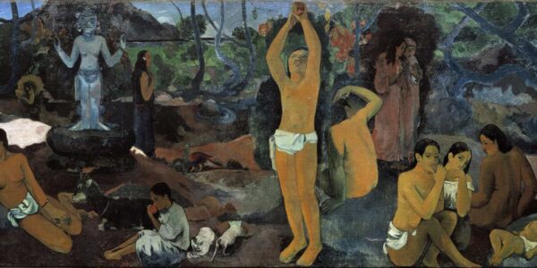 Woher kommen wir? – Paul Gauguin Beliebte Bilder 2024-11-21