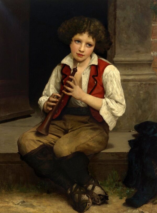 Pifferaro – William Bouguereau William Adolphe Bouguereau 2024-11-21