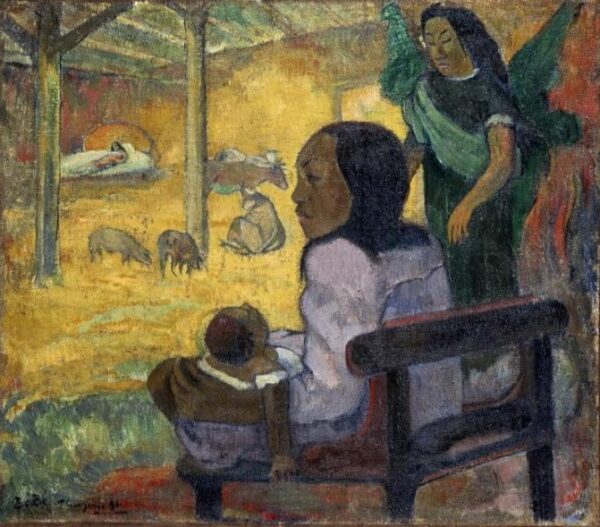 Kind (Weihnachten) – Paul Gauguin Paul Gauguin 2024-11-21