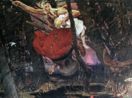 Baba Yaga – Viktor Vasnetsov Wiktor Michailowitsch Wasnezow 2024-12-31