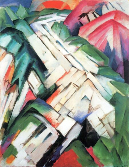 Berglandschaft – Franz Marc Franz Marc 2024-12-30