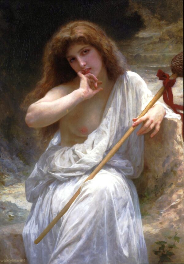 Bacchantin – William Bouguereau William Adolphe Bouguereau 2024-11-21