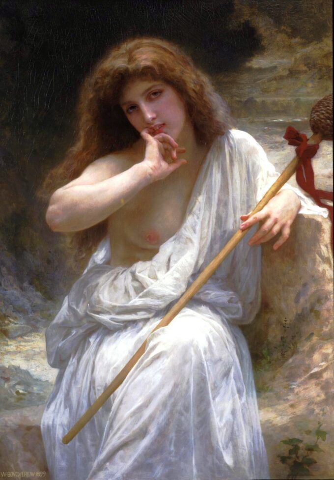 Bacchantin – William Bouguereau William Adolphe Bouguereau 2024-09-19