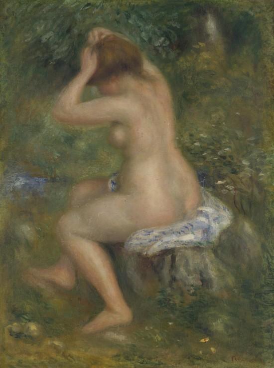 Ein Badender – Pierre-Auguste Renoir Pierre-Auguste Renoir 2024-12-30