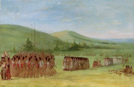 Ballspiel-Tanz – George Catlin George Catlin 2024-12-30